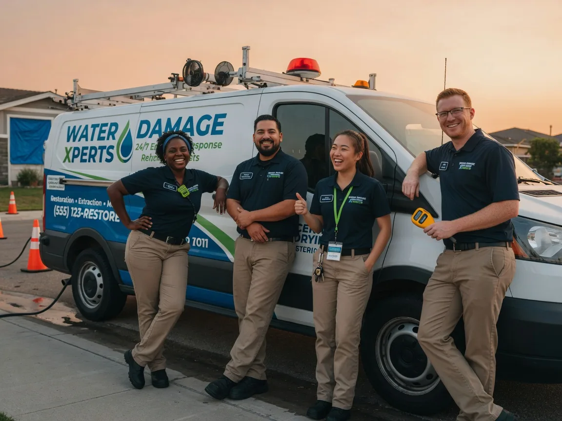 Water Damage Repair company in Brinklow, MD