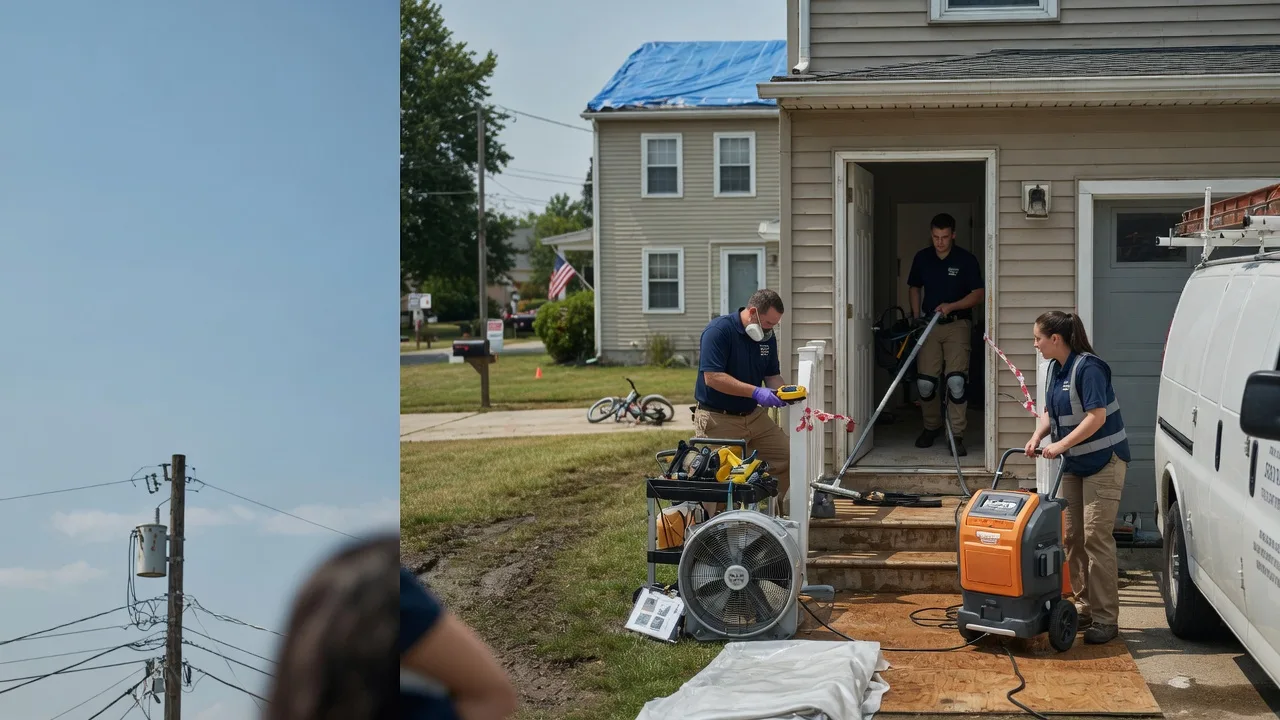 Water Damage Repair in Brinklow, MD near me